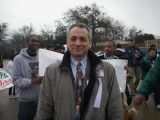 Rick Koster at Martin Luther King Unity walk